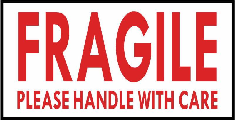 Fragile Label Free Fragile Printable Pdf