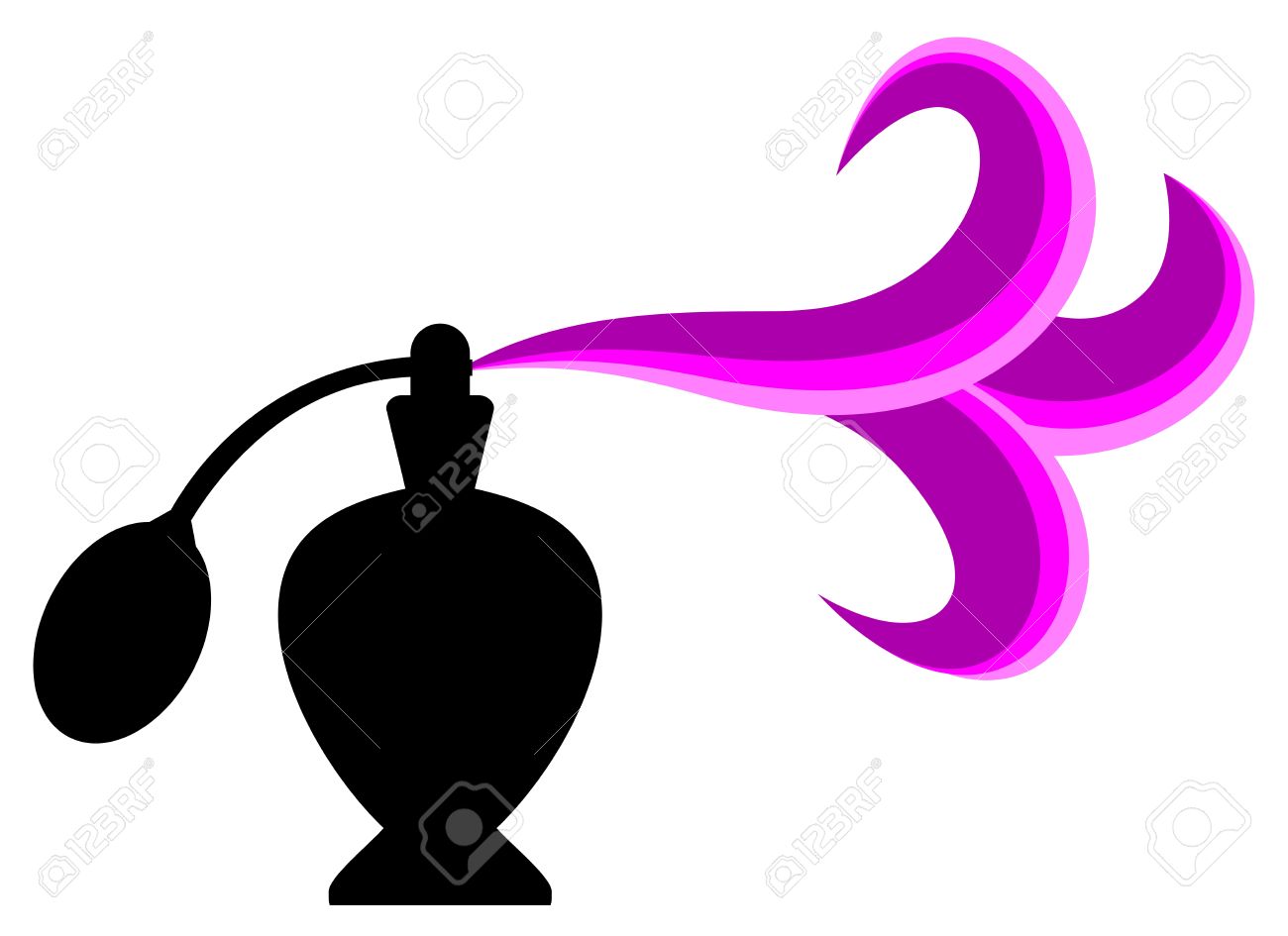 Female Perfume Royalty Free Cliparts, Vectors, And Stock.