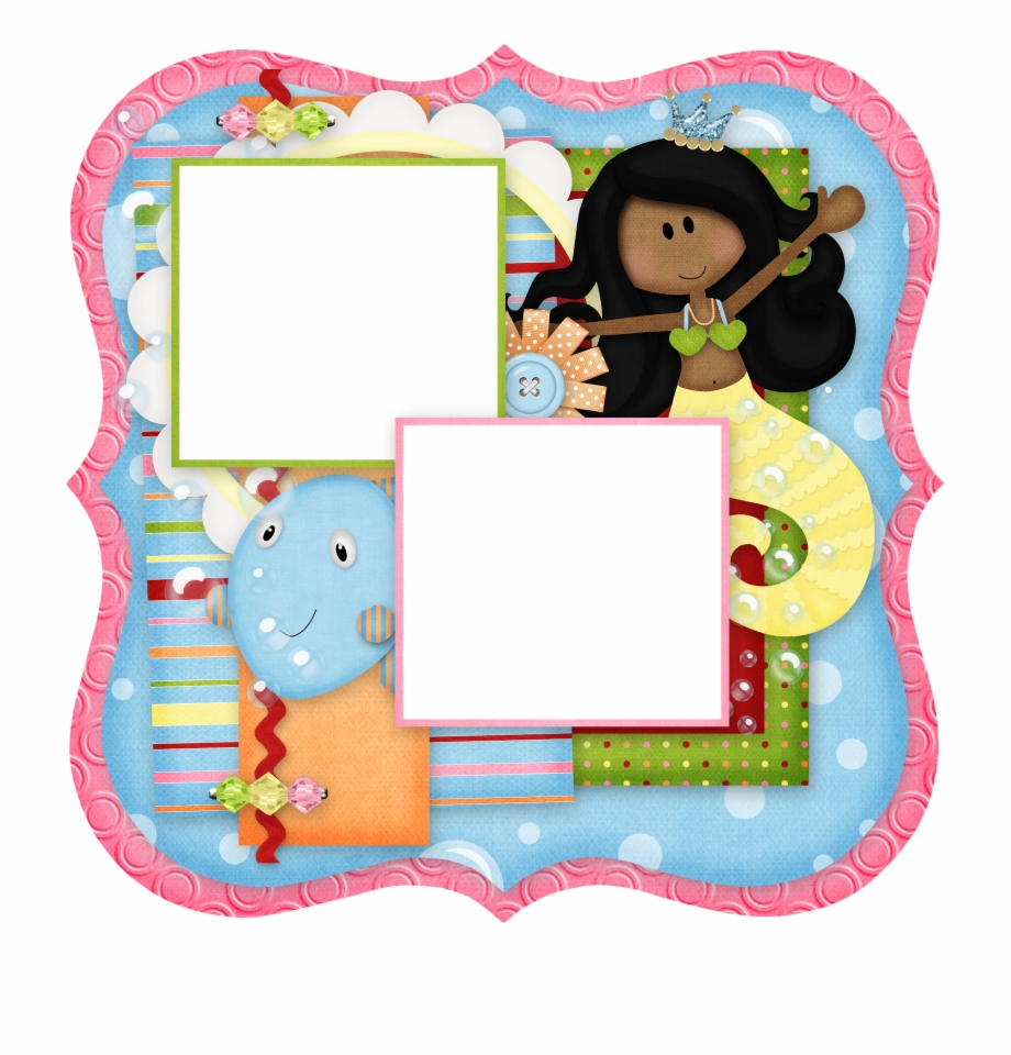 Toy Picture Frames Cartoon Pink Picture Frame Png.