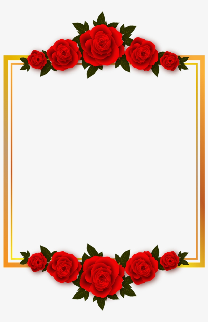Vacation, Rose, Flowers, Plate, Frame, Photo Frame.