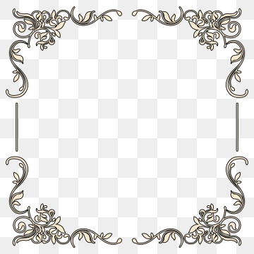 Frame Template PNG Images.