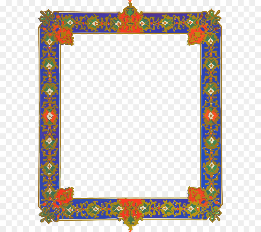 Pattern Background Frame clipart.