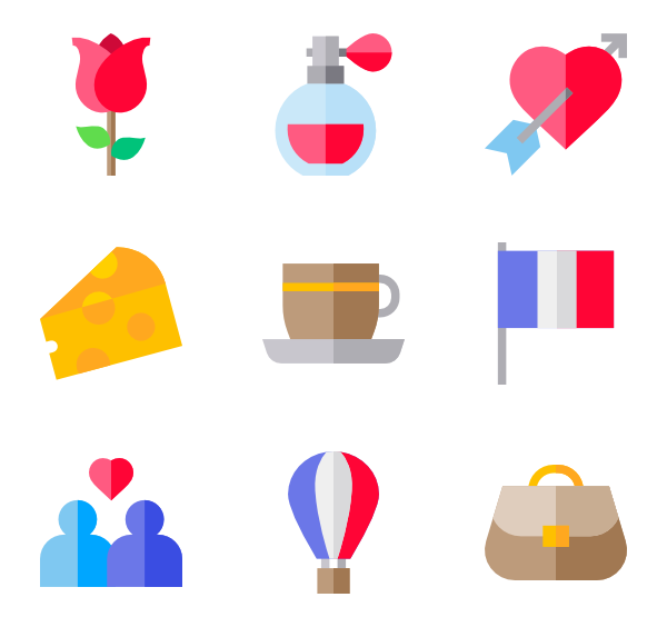21 france icon packs.
