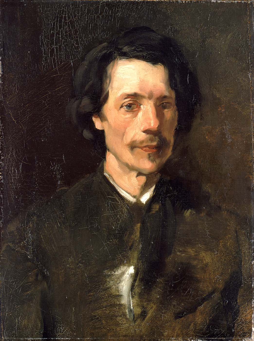 Walter Shirlaw by Frank Duveneck.