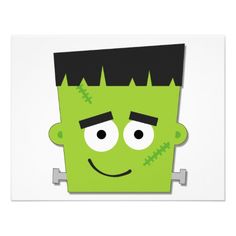 Frankenstein Clipart.