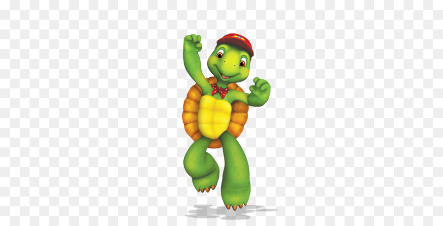 Franklin The Turtle clipart.