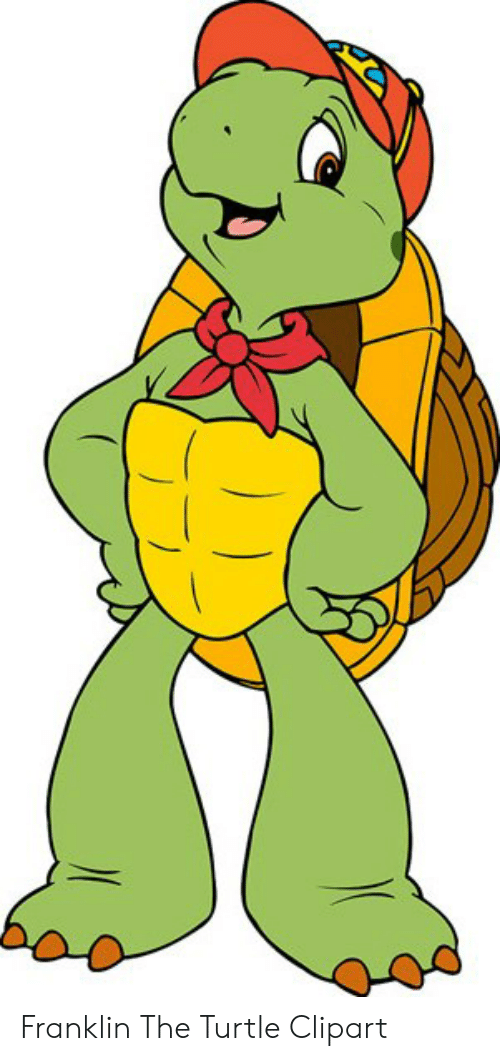 Franklin the Turtle Clipart.