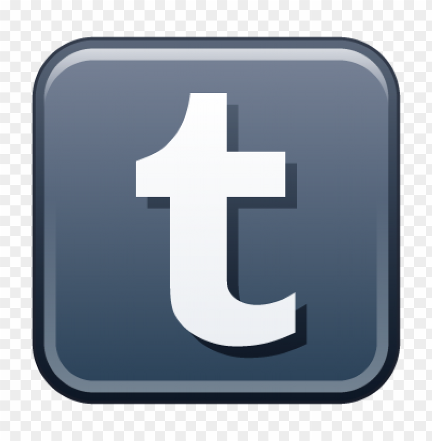 tumblr icon vector free download.