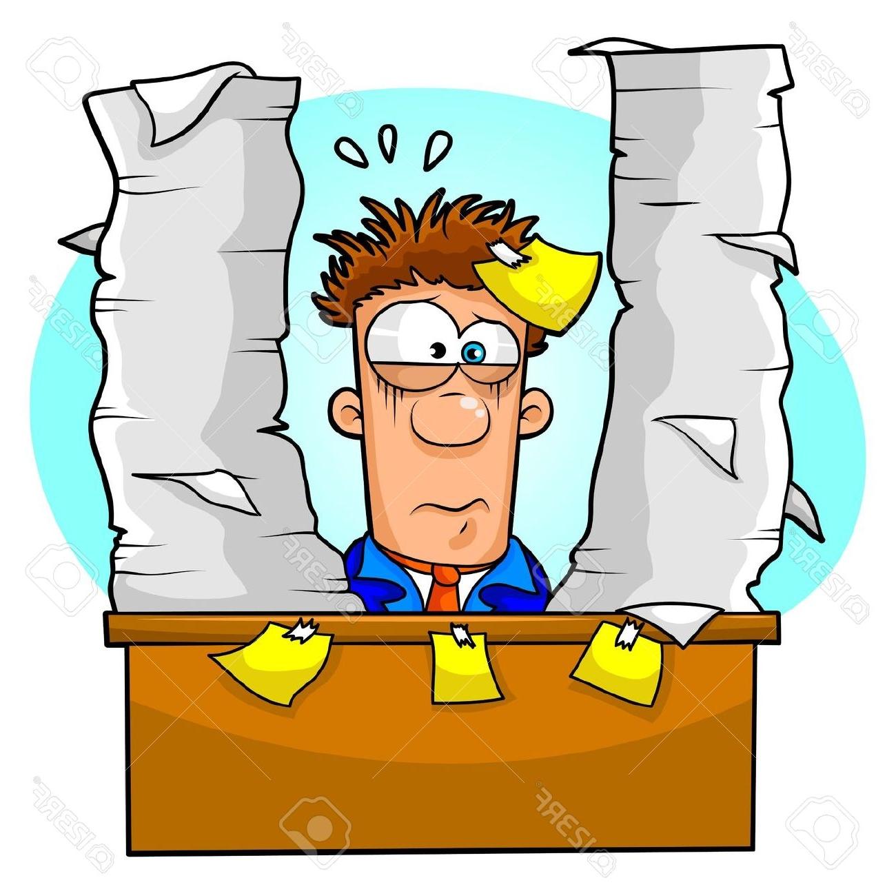 Frazzled person clipart 5 » Clipart Station.