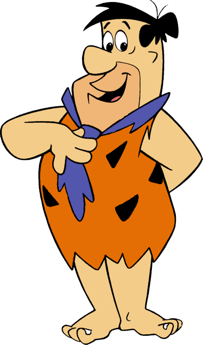 Fred Flintstone.