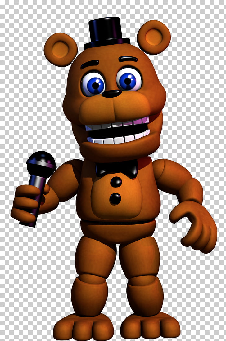 FNaF Freddy ClipArt