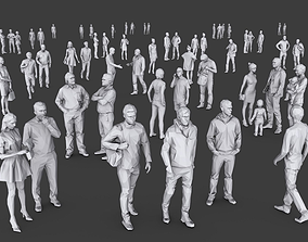 Human 3D Models.