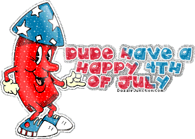 Happy 4th of july animated clipart 5 » Clipart Station.