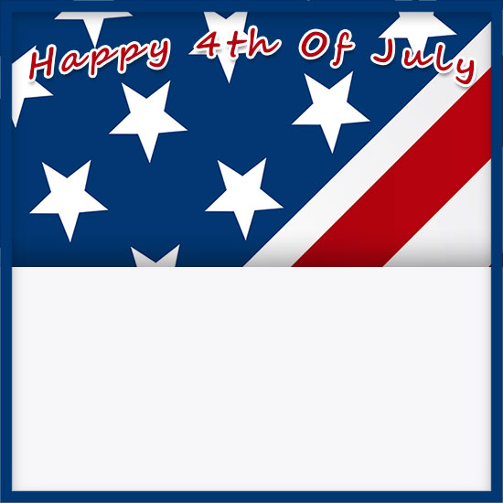 4th Of July Clipart Border.