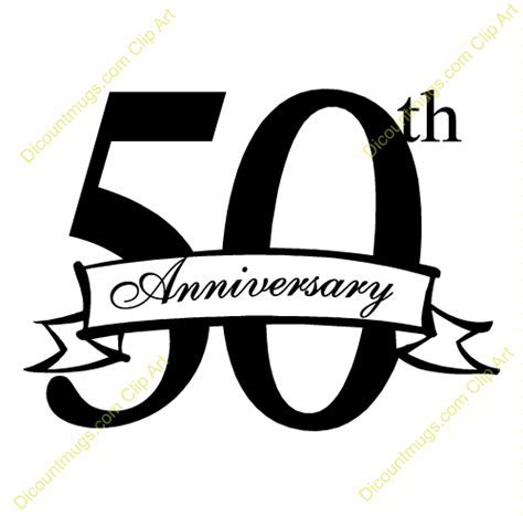 free clipart images 50th wedding anniversary.