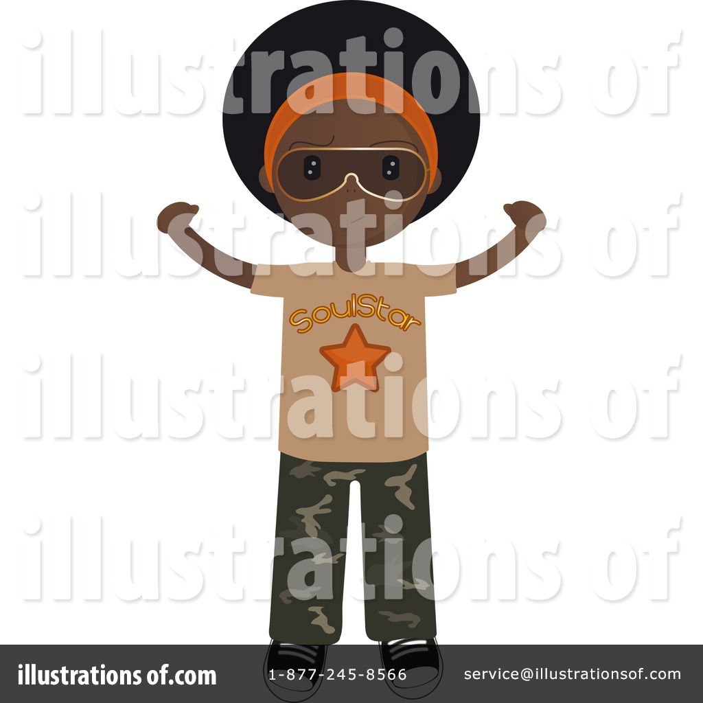 African American Clipart #29845.