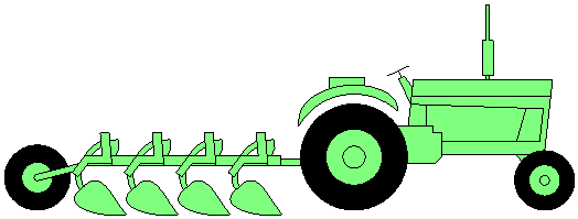 Free Clipart : Agriculture Clipart : TRACTOR.