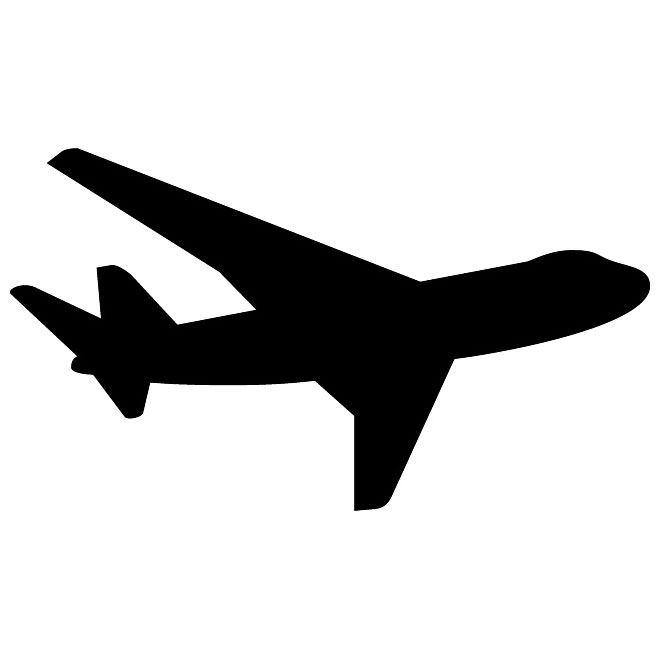 Download plane clipart silhouette 20 free Cliparts | Download ...