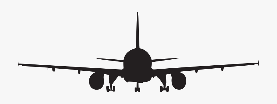 Airplane Silhouette Clip Art Png Imageu200b Gallery.