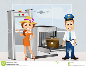 Free Clipart Airport Security.