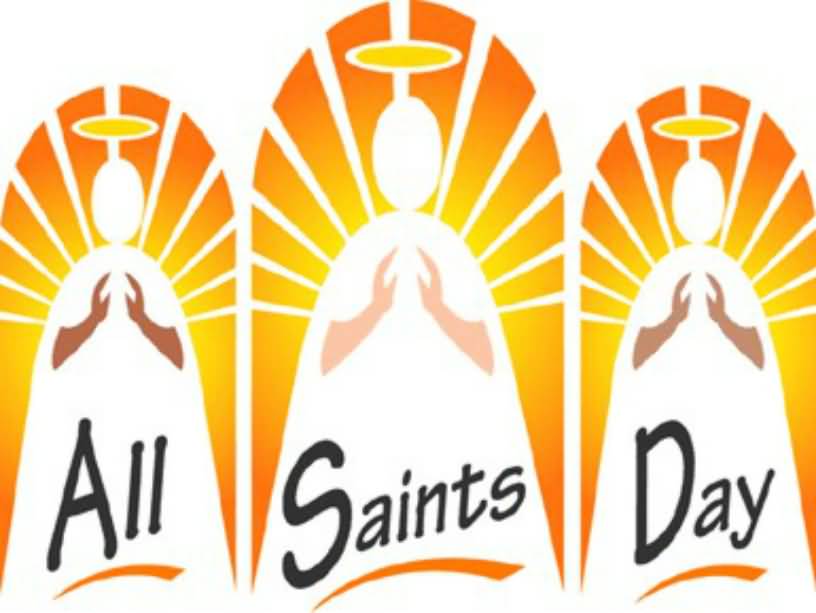 18 Beautiful All Saints Day Clipart Wish Pictures And Photos.