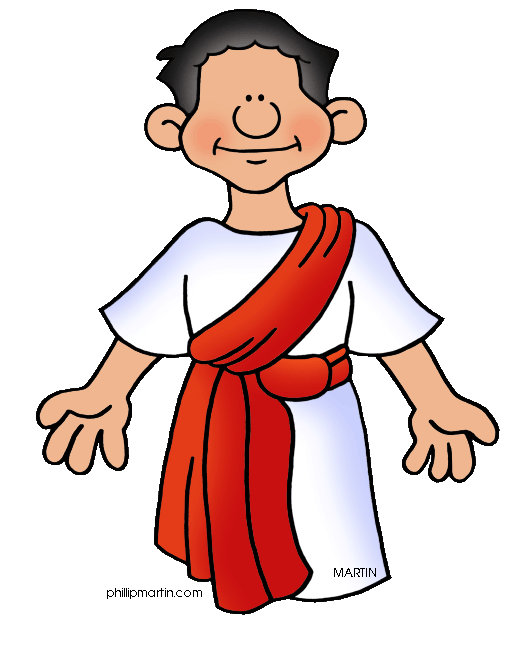 The Senate Ancient Rome For Kids clipart free image.