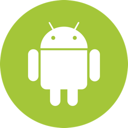 Android Icon Flat.