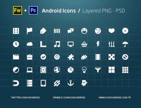 Android Icons.