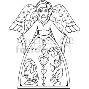 angel clipart.