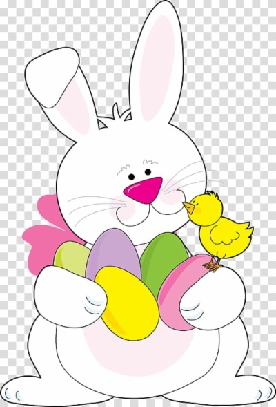 easter bunny clip art , Free clipart download.