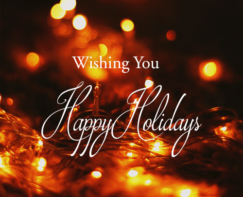 14 Happy Holidays Animated Wishes Gif Images To Share.