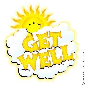 free printable Get Well Soon Messages.