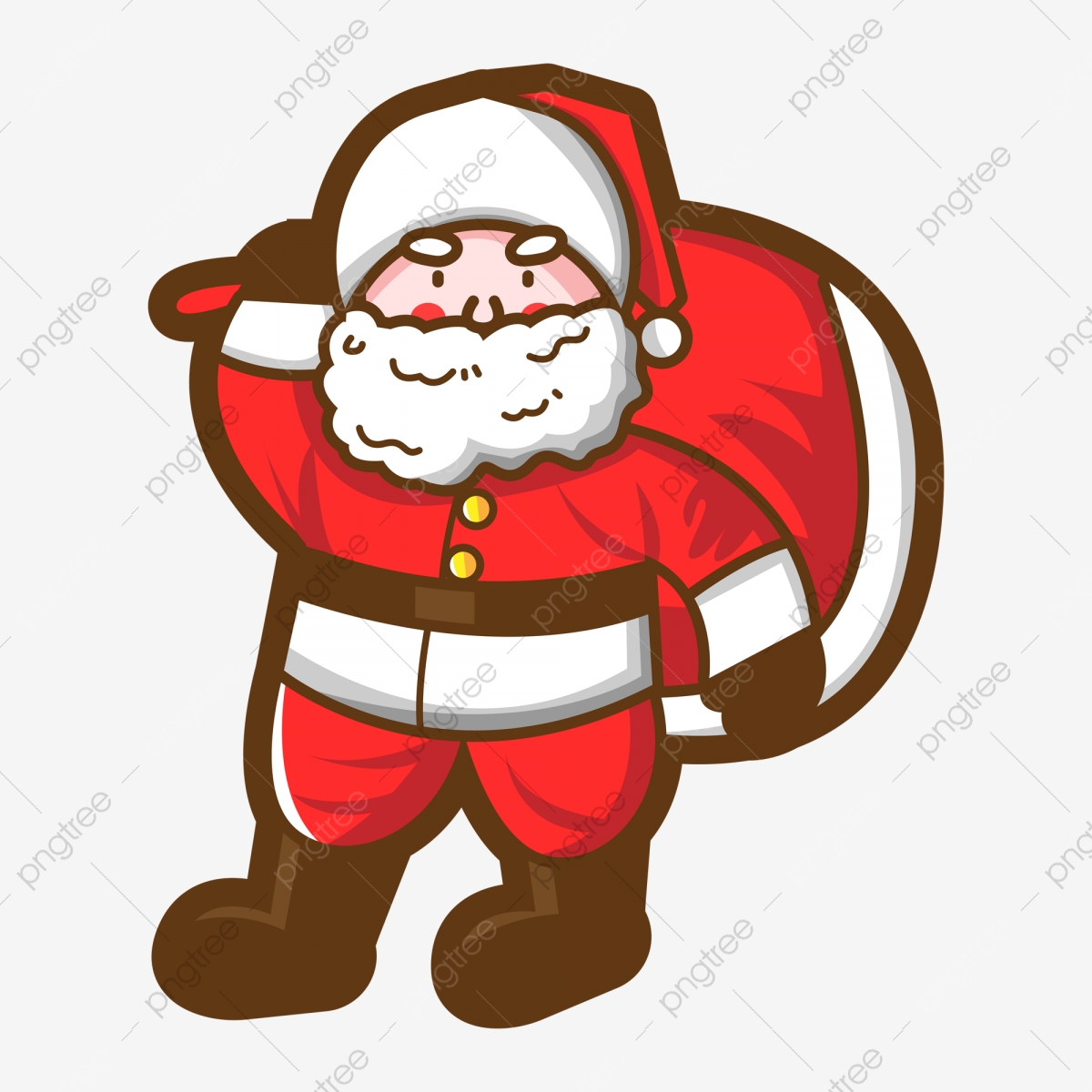 Santa Claus, Santa Clipart, Creative Christmas PNG Transparent.