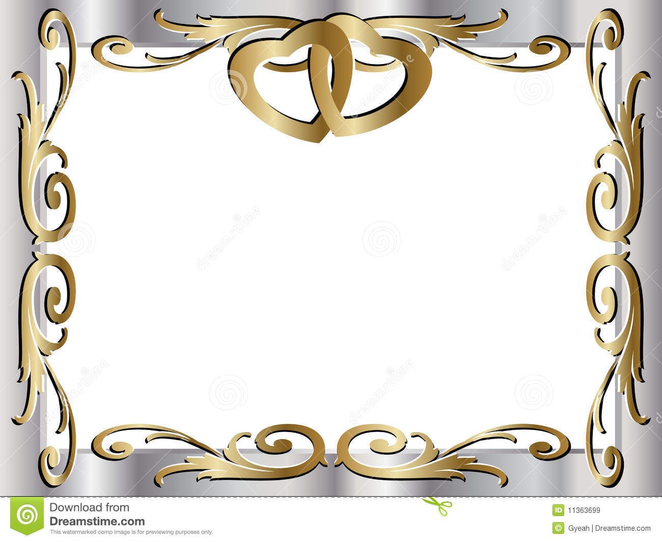 Free Download Wedding Frames And Borders Wedding Anniversary.