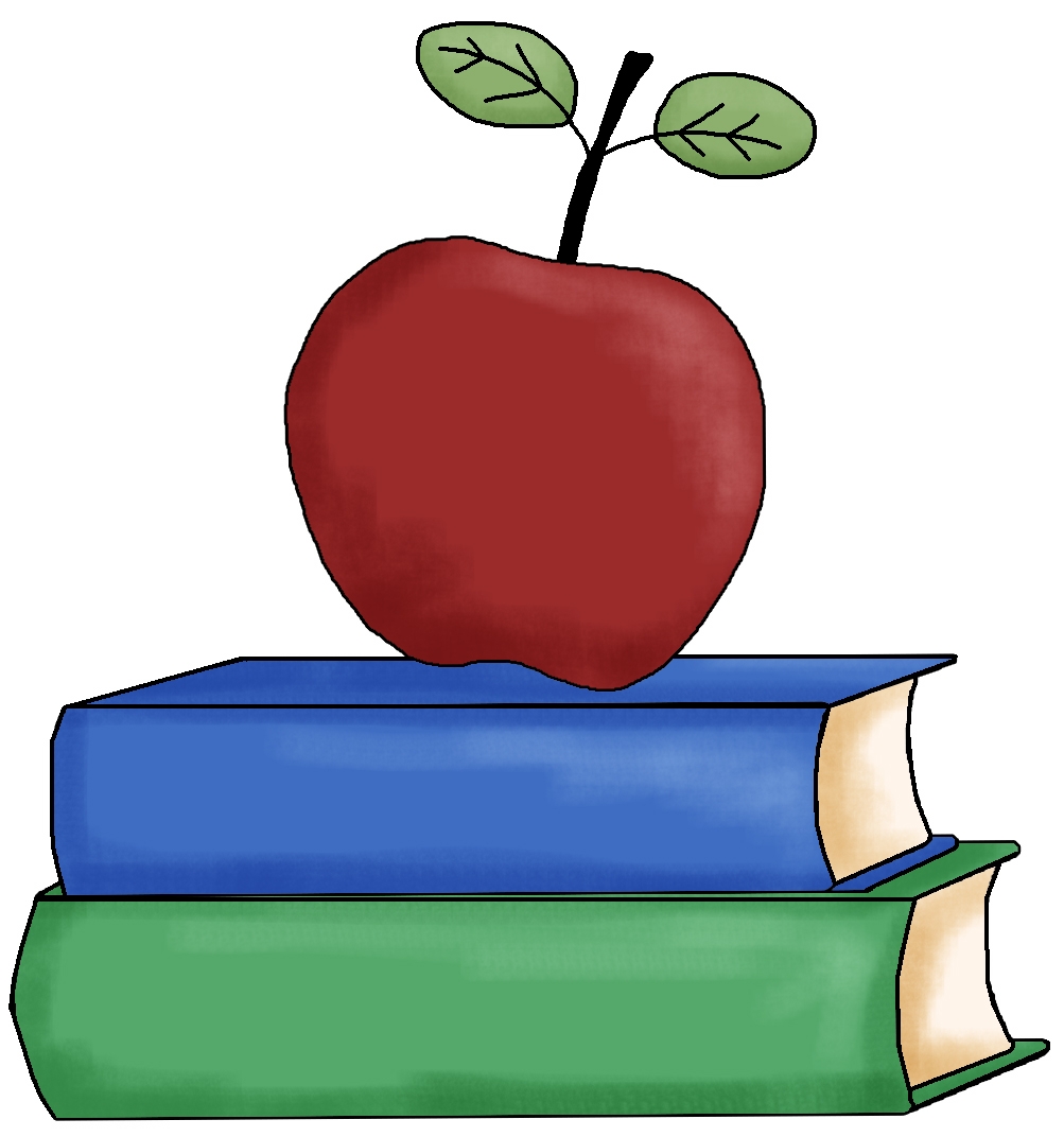 Free Apple Clipart For Teachers.