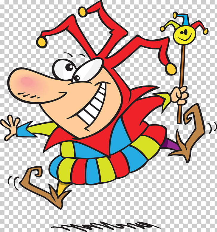 Jester April Fool\'s Day , laugh PNG clipart.