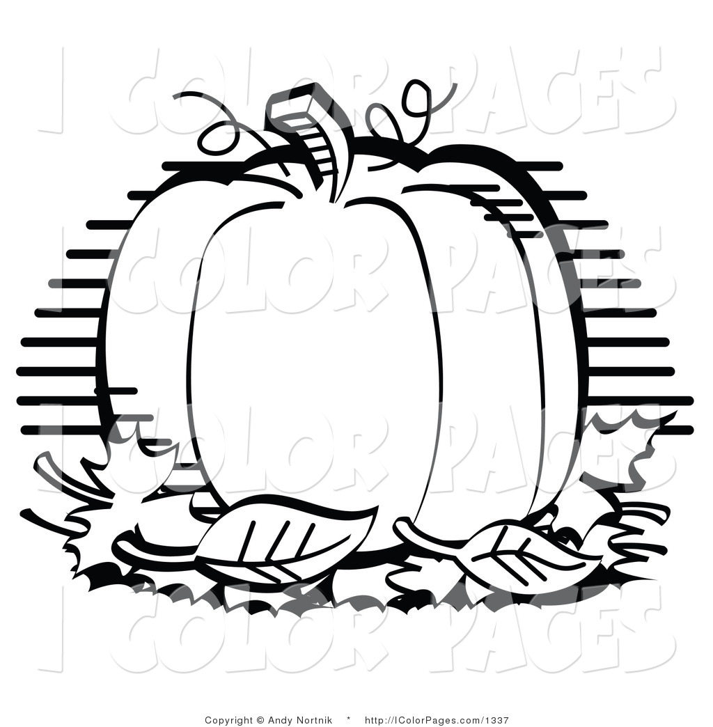 Fall Clipart Black And White.