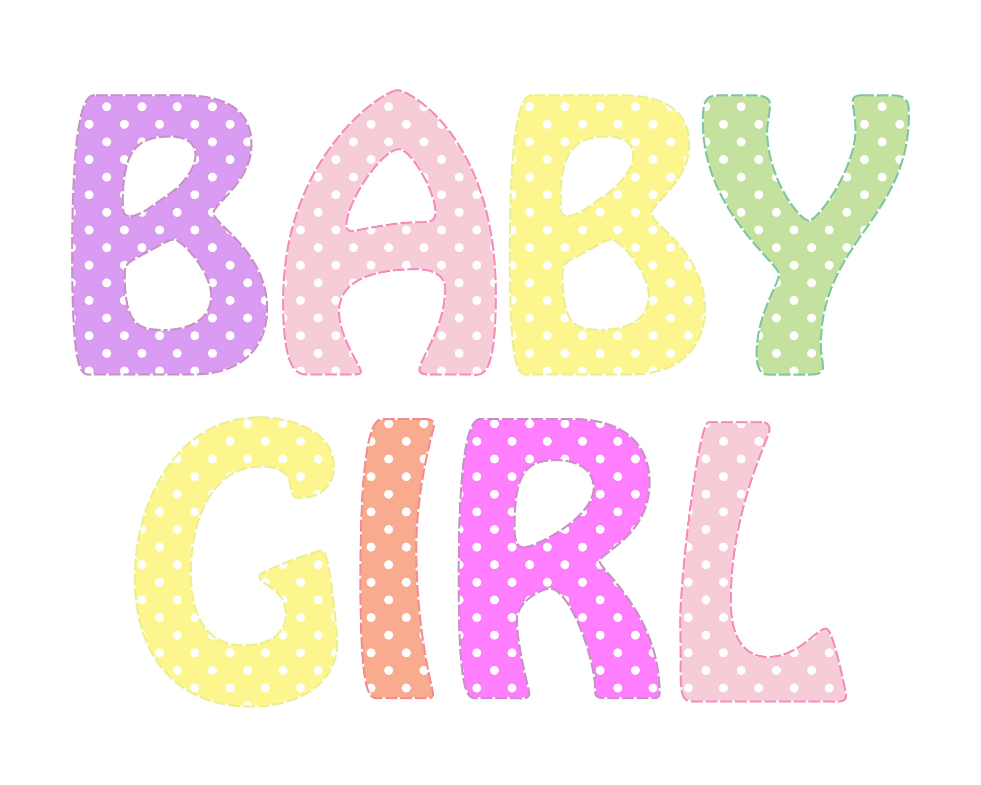 BABY GIRL CLIPART FREE PRINTABLE 297px Image 2