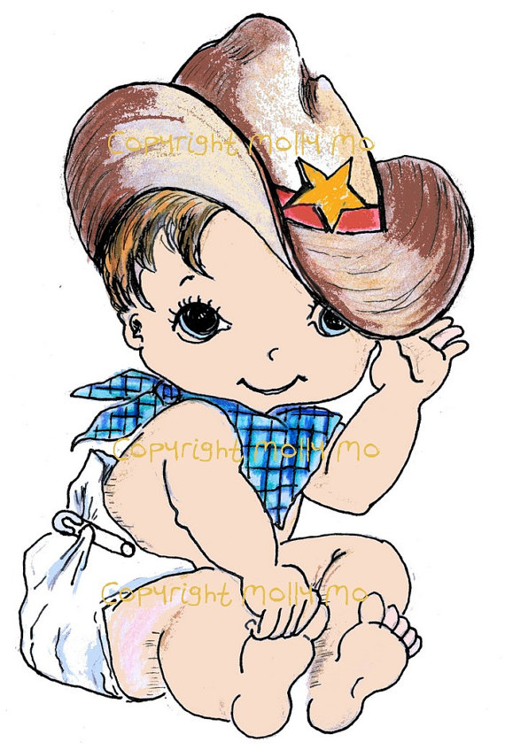 Free Cowboy Baby Cliparts, Download Free Clip Art, Free Clip.