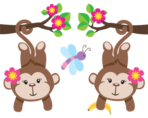 Free Girl Monkey Cliparts, Download Free Clip Art, Free Clip.