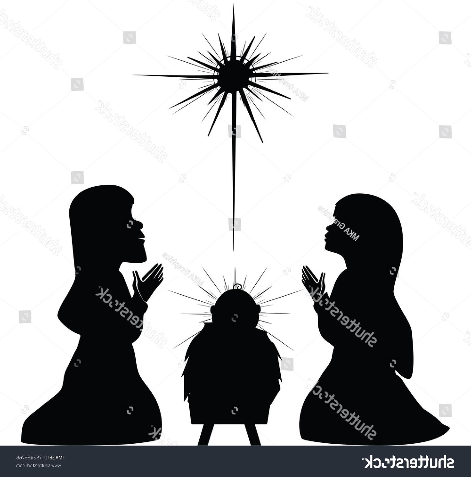 free baby jesus silhouette clip art 10 free Cliparts | Download images ...