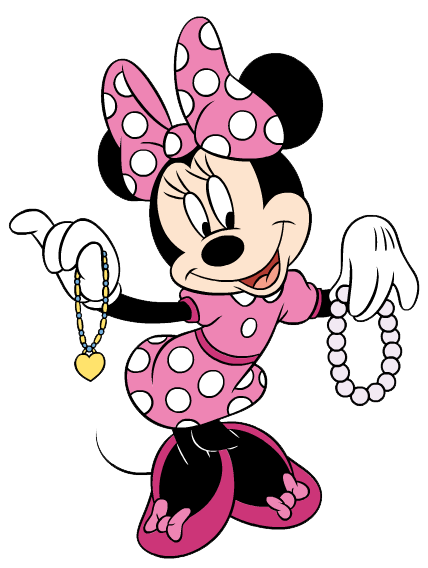 Free Minnie Mouse Clip Art.