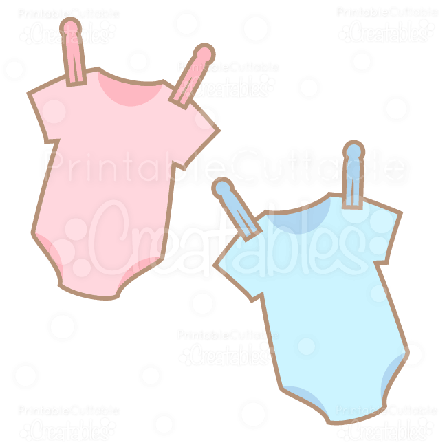 Free Free 196 Silhouette Clipart Baby Onesie Svg SVG PNG EPS DXF File
