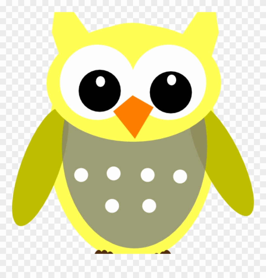 Cute Baby Owl Clipart At Getdrawings Com Free For.