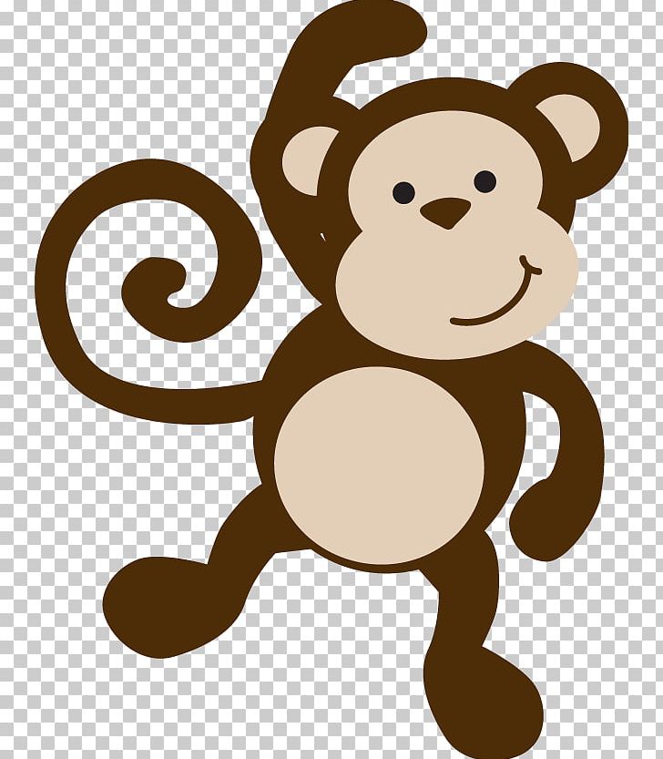Monkey Baby Shower Template Infant PNG, Clipart, Animals, Baby.
