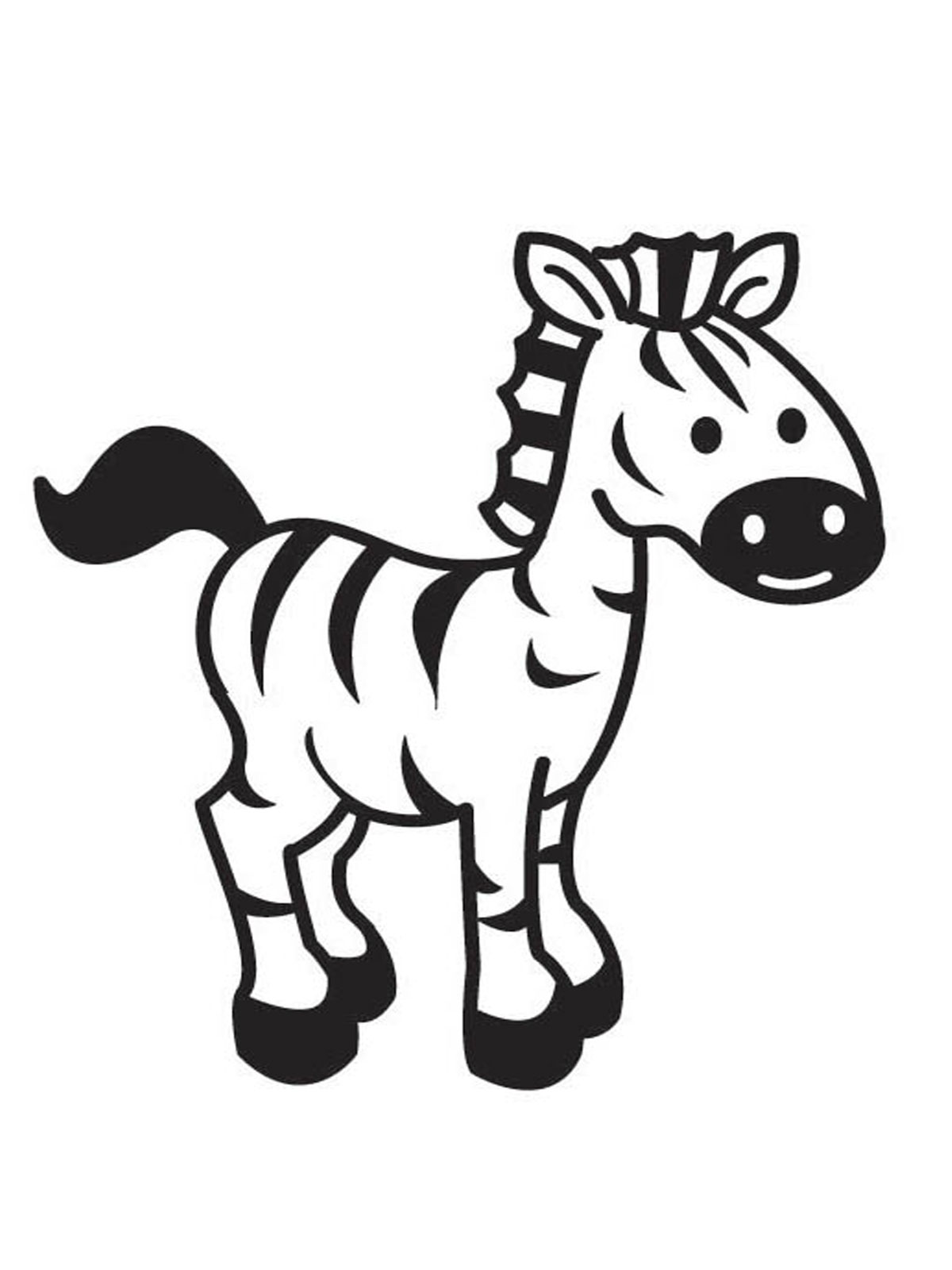 Cartoon baby zebra free download clip art on.