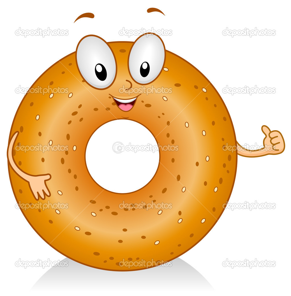 75 Bagel free clipart.