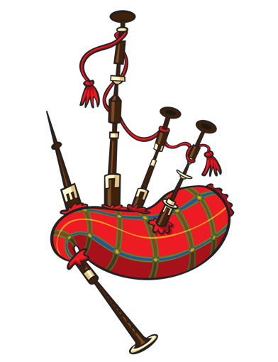 Download Free png Bagpipes Clipart Bagpipes Cli.