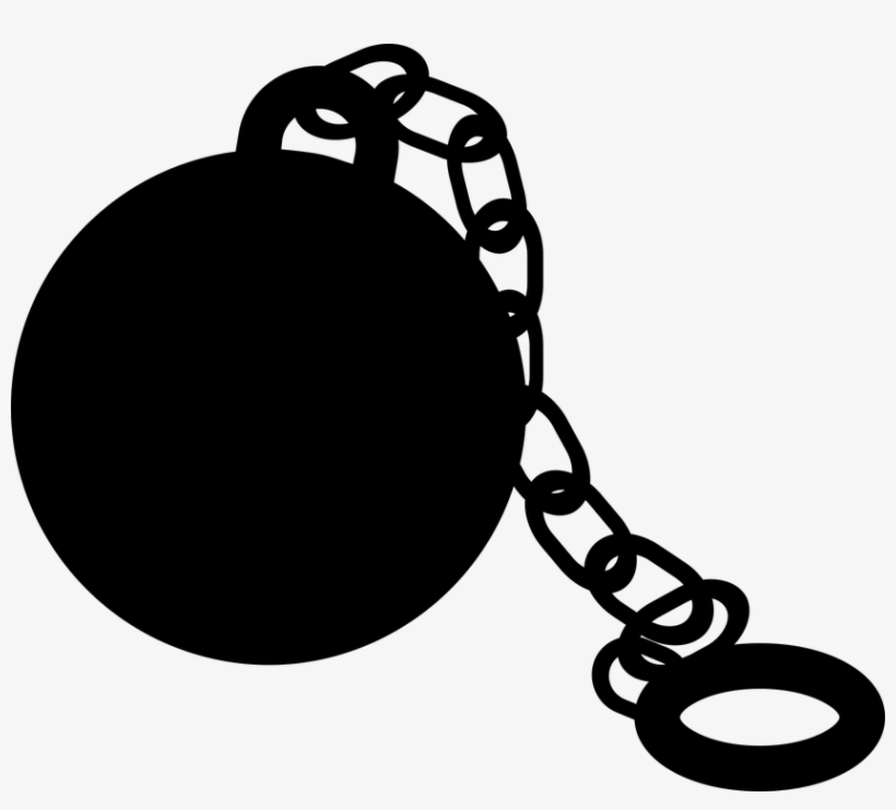 Prison Ball Chain Caught.