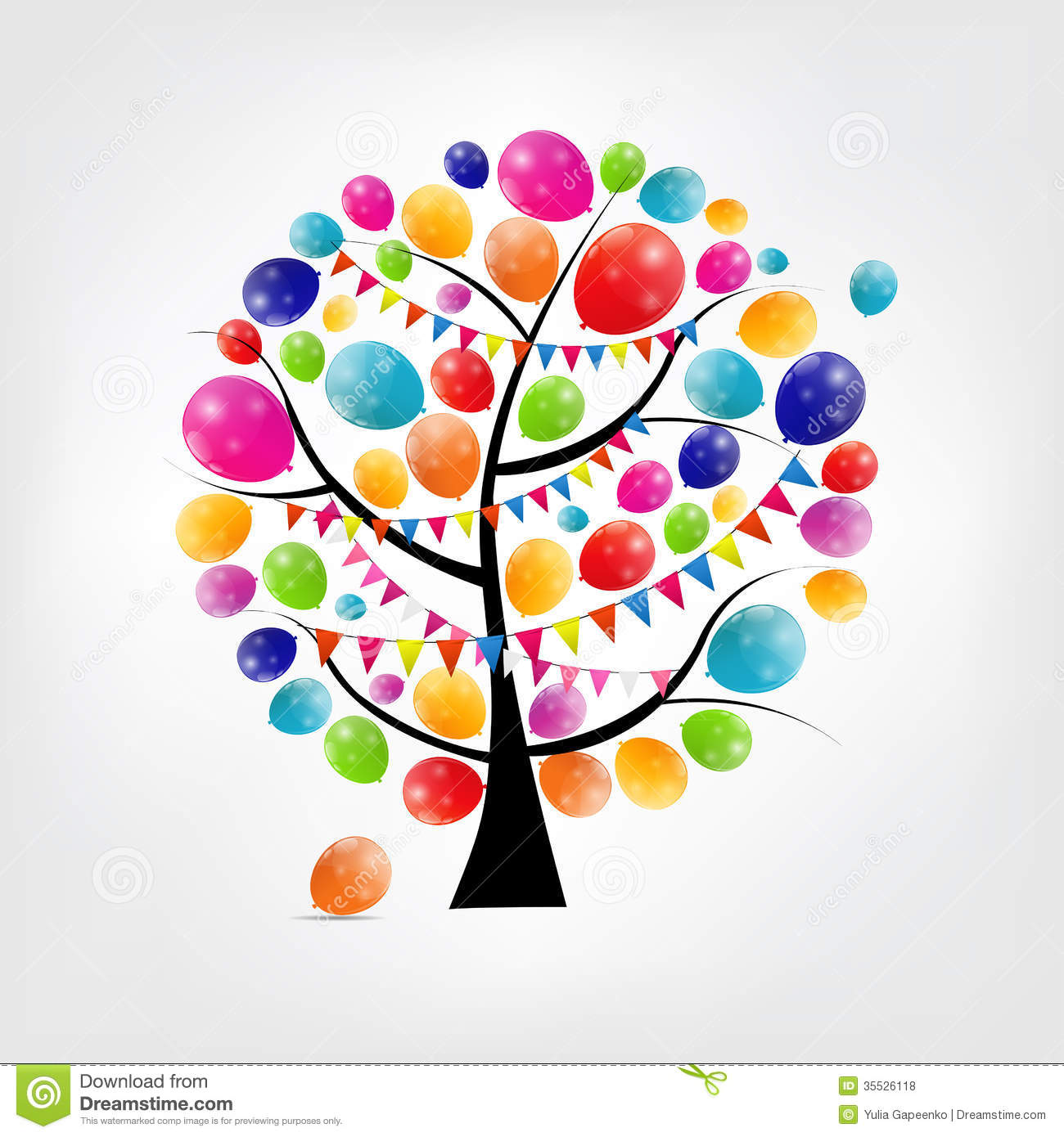 free balloon tree clipart 20 free Cliparts | Download images on